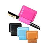 Webirth ペンホルダー 3個セット 選べる4色 Apple Pencil PEN HOLDER 日本メーカー製 しっかりホールド 取付簡単 抜き差ししやすい タッチペンケース 接着シール式 今日粘着 ペンの紛失防止 ペン入れ ペンケース ペンループ タブレット ノート 手帳 (ピンク3個セット)