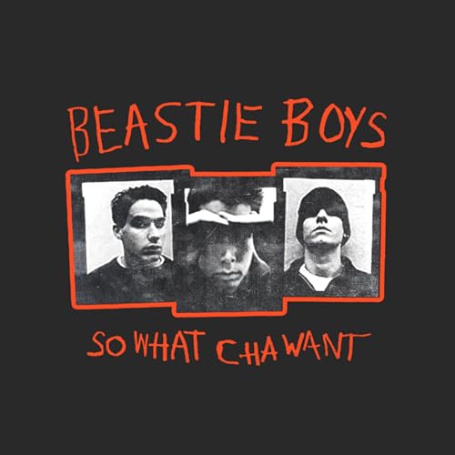 Beastie Boys T Shirt So What Cha Want Adult Black Short Sleeve 90s Rap Vintage Style Graphic Tees2
