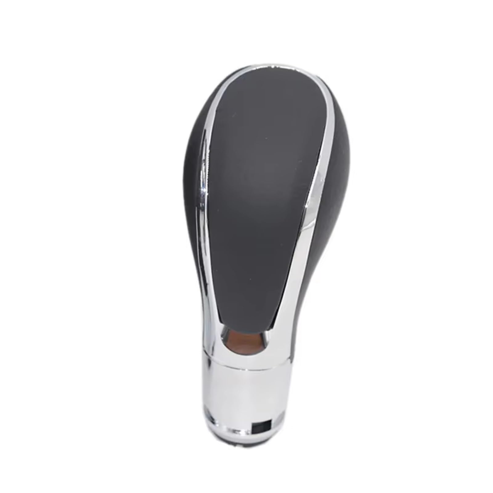 OUVECR Car Shift Gear Knob Handle for Opel for Vauxhall for Astra J for Insignia for Zafira C for Meriva B Automatic Gear Shift Knob Head Cover Lever Stick Gear Shift Cover(Black)