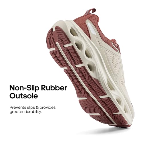 NORTIV 8 Women's Comfortable Walking Shoes Running Tennis MovePropel Athletic Gym Workout Jogging Fashion Sneakers3