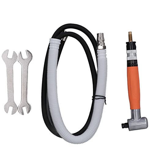 HIGH SPEED AIR PENCIL DIE GRINDER FOR PRECISE GRINDING AND POLISHING PURPOSES 90° ANGLE ELBOW DESIGN