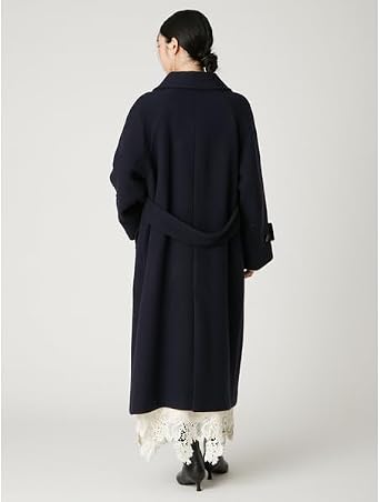 Amazon | [フレイ アイディー] バルマカンロングコート FWFC255013 