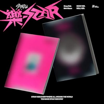 الألبوم المصغر الثامن لـ Stray Kids: قرص مضغوط صوتي محدود الإصدار من STAR