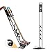 Support pour Aspirateur Dyson V15 V12 V11 V10 V8 V7 V6 avec Roues, Support de Rangement en Métal pour Dyson, Support pour Aspirateur , Support Accessoire pour Dyson, Stockez et Organisez l'aspirateur