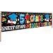 5TH Grade Graduation Decorations Banner Bye Bye 5th Grade Hello Middle School Elementary Fifth Congratulations Class of 2026 Backdrop Photography Supplies
