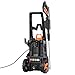 VEVOR Electric Pressure Washer, Max 4500 PSI and 3.2 GPM with Pressure Adjustment, High Power Pressure Cleaning Machine with 4 Quick Connect Nozzles, for Cars/Fences/Driveways/Patios/Home Cleaning
