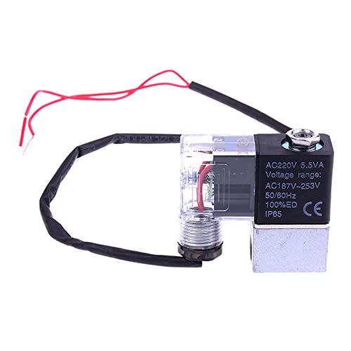 Raccord compresseur d air robuste électrovanne en acier