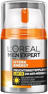 L'Oréal Men Expert Men Expert Hydra Energy Krem do Twarzy, 50 ml