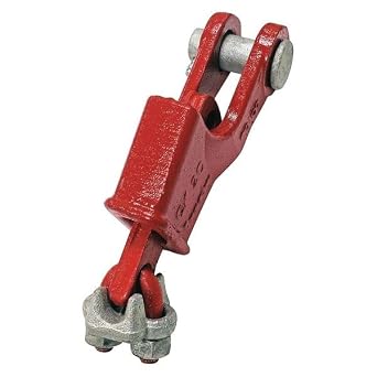 Crosby Terminator Wedge Socket, Steel, 3/8in (1035000)