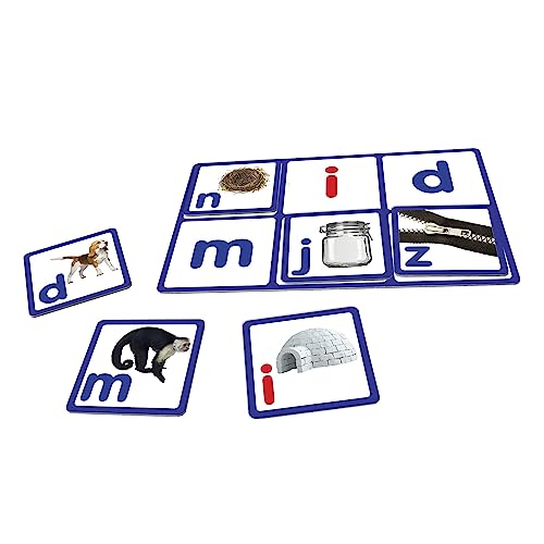 Juego de mesa educativo Alphabet Bingo pequeño miniatura 3