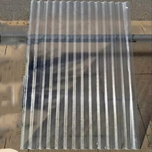 Panneaux de toiture en fibre de verre avec isolation thermique et anti-UV
