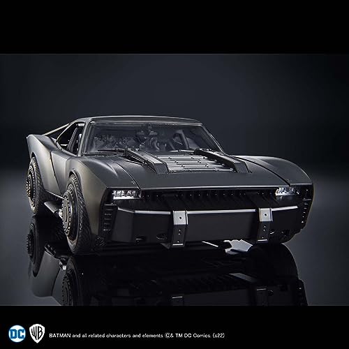 Kit de modélisme Batman Bandai DC Comics d'exception avec finitions haute précision article A