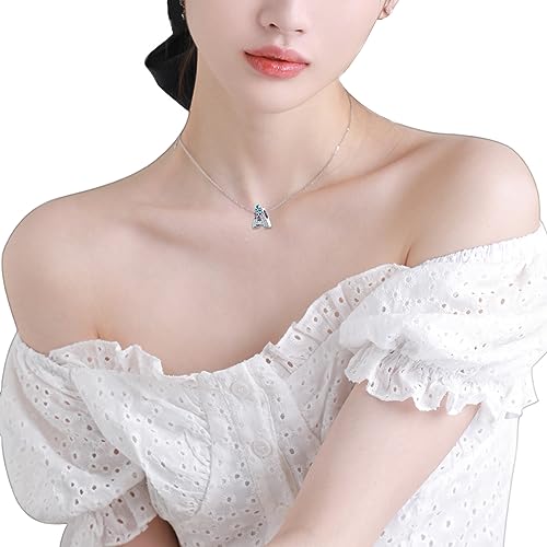 S925 Sterling Silver A~Z Letters Charms with 5A Cubic Zircon Stones, Butterfly Alphabet Beads fit Pandora European Bracelets Gift Options2