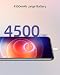 DOOGEE N30 Smartphone, Pantalla de 6.55" DotDisplay, 4 GB+128 GB, 4G Moviles...