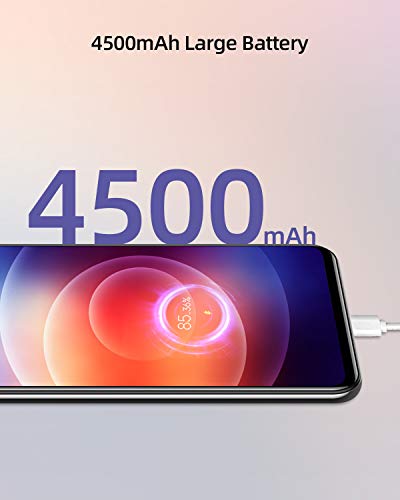 DOOGEE-N30-Smartphone-Pantalla-de-655-DotDisplay-4-GB128-GB-4G-Moviles-Libres-Camara-Cuadruple-de-16-MP-8MP-Frontal-Camara-Procesador-Octa-Core-4500-mAh-Android-10-Telefono-Movil-Negro