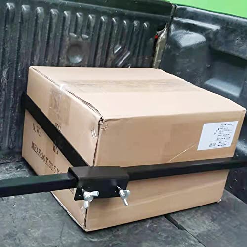 Cargo Bar Truck Bed Divider Bar Truck Bed Stabilizer Black Divider Bar