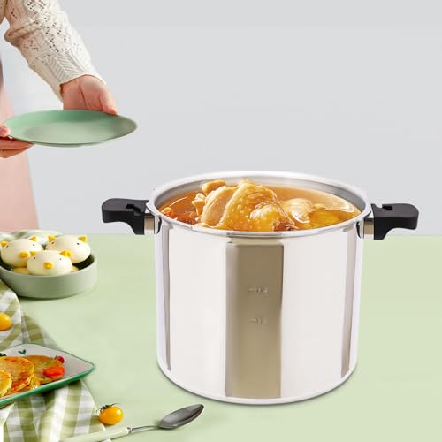 Olla a presión de aluminio 21.8 L miniatura 4