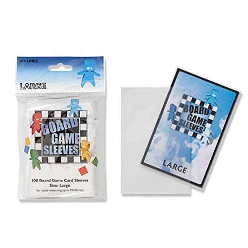 Amazon.com: 2 Packs Arcane Tinmen Board Game Sleeves 100 ct Large Size Card Sleeves Individual Pack : Toys & Games Amazon.com: 2 Packs Arcane Tinmen Board Game Sleeves 100 ct Large Size Card Sleeves Individual Pack : Toys & Games