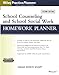 School Counseling and Social Work Homework Planner (W/ Download)