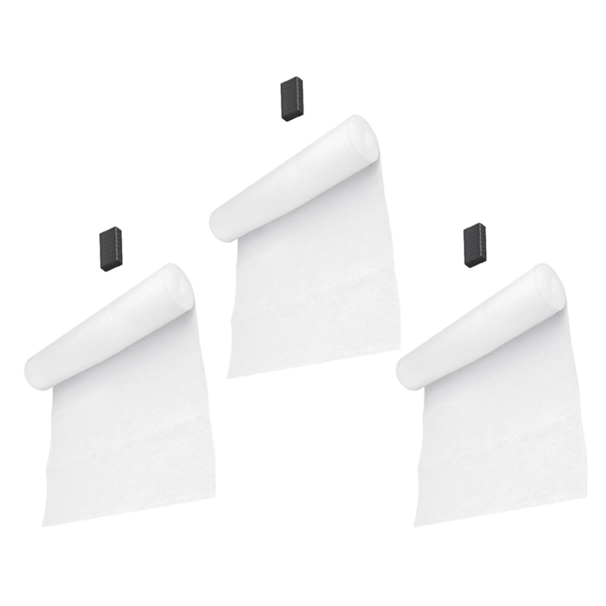 Filtro de Grasa para Campana Extractora, Papel Adhesivo Blanco