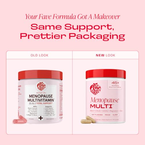 Peach Perfect Menopause Multivitamin