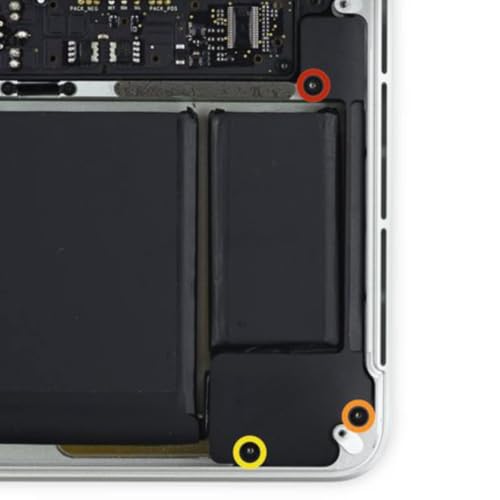 Image of Internal Speaker(Left + Right) Compatible with 13 inch-inch MacBook Pro with Retina Display Model No. A1502(Late-2013 to Early-2015)