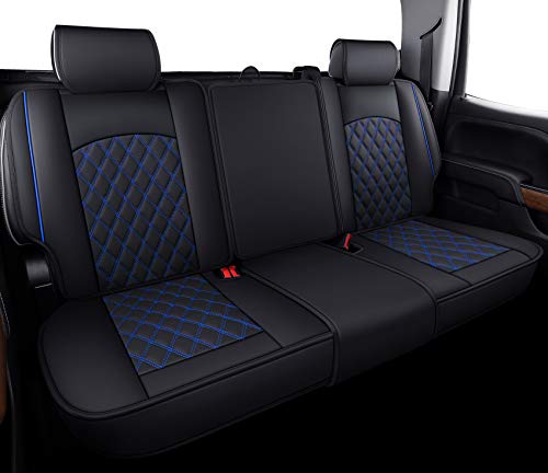 Image of Back Seat Covers Chevy Silverado GMC Sierra 2007-2026 1500 2500HD 3500HD