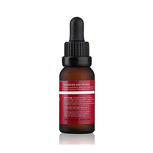 Preisvergleich Produktbild Trilogy Certified Organic Rosehip Oil, Gesichtsöl, 20 ml