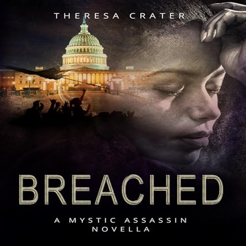Breached Audiolivro Por T. L. Crater capa