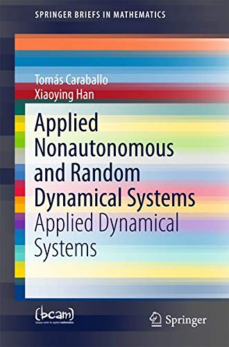 Buy Applied Nonautonomous and Random Dynamical Systems Book — BookShops.in