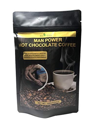 Man Power Hot Chocolate Coffee For Men All Natural Male Energy Boosting | 100G #TOP21