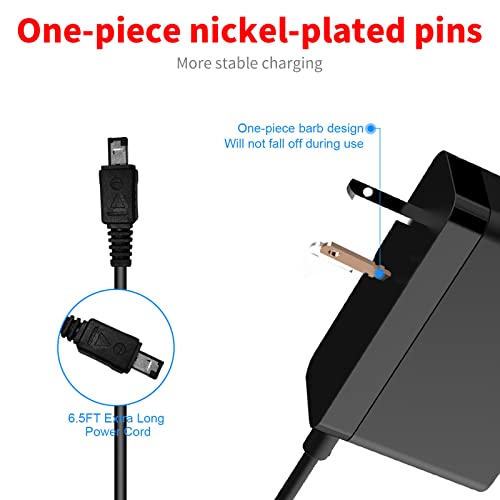 Charger For Jvc Everio Camcorder - Replacement Ac Adapter For Jvc Ap-V14 Ap-V15 Ap-V16 Gz-Mg630A Gz-Mg21U Gr-D72U Gz-Mg27U Gr-D93U Gr-D371Us Gr-D375Us Gr-D395Us Gr-Ax890Us Gr-D230Us Camcorder #TOP1