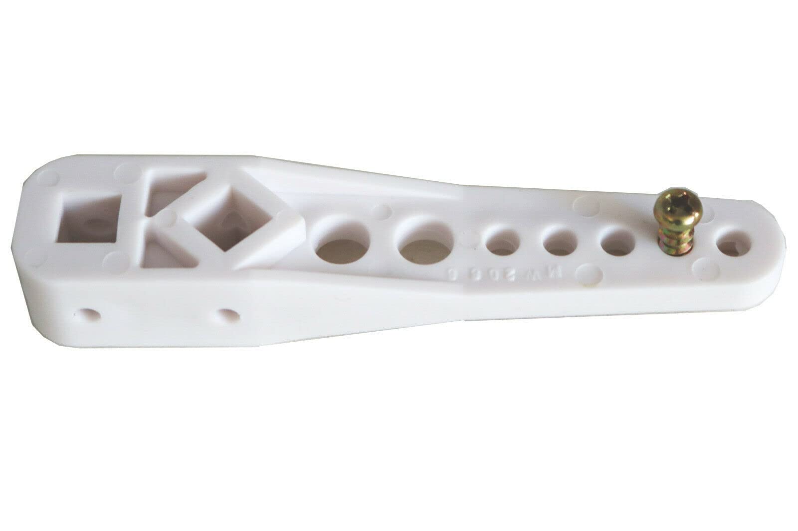 Plastic WC Toilet Cistern Lever Arm Multi Adjustable Replacement Flush in White