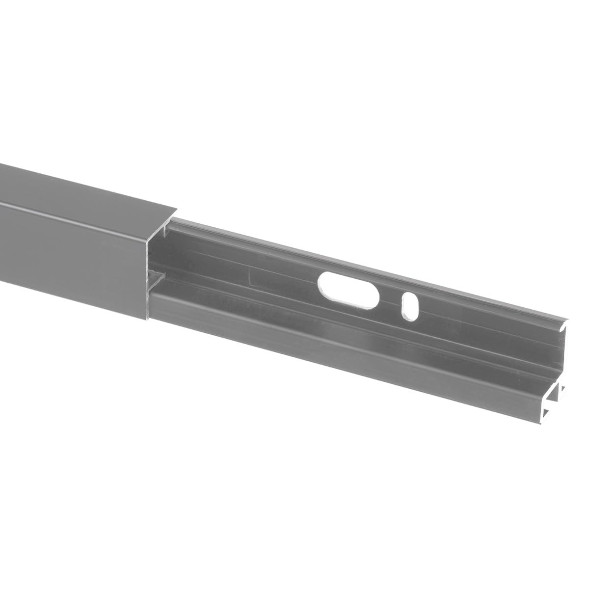 Kesseböhmer Linero style Küchenreling Edelstahloptik 1200 x 22 x 29 mm Aluminium Relingsystem von SOTECH