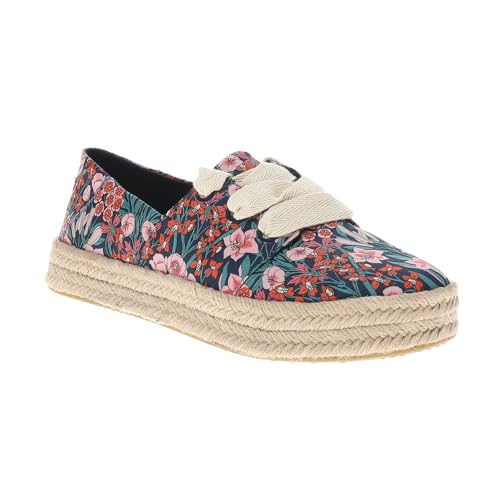 Image of TOMS Women's Carolina Lace-Up Espadrille