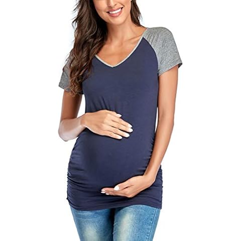 T-shirt de grossesse Joweechy Cover