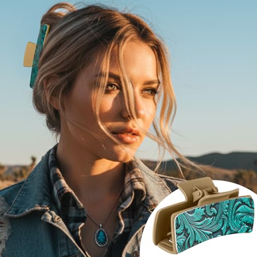 8 Piezas Pinzas Para Cabello Estilo Occidental miniatura 3