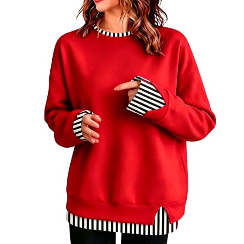 Lcyu Ladies Jumpers Sweatshirts Fashion Pullover Sweaters Women's Clothing