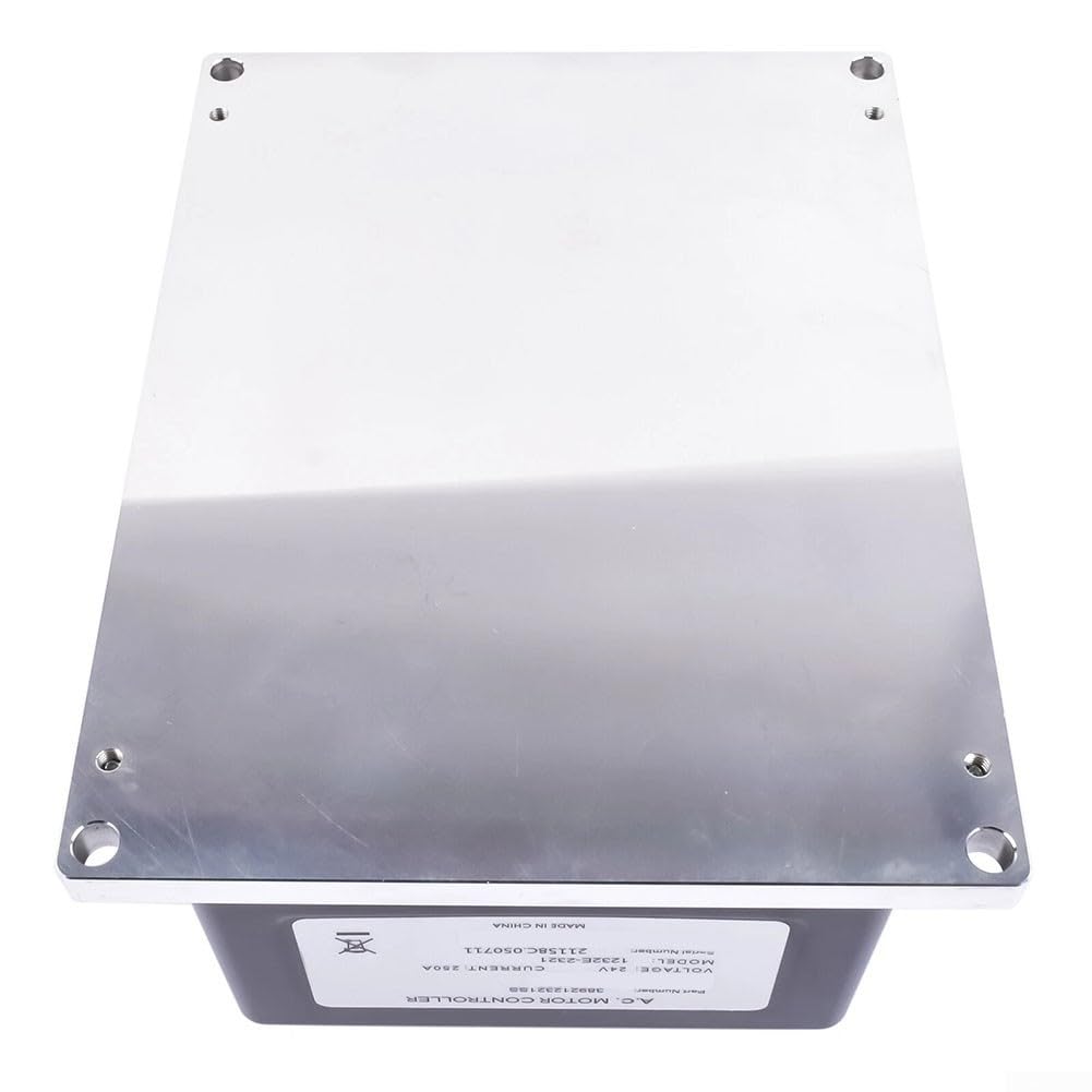 AC Motor Controller 1232E-2121 Für Curtis Gabelstapler, 24V 250A Drehzahlregler Mit IFO-Algorithmus & Rekuperation Für Elektro-Hubwagen Und Lagerfahrzeuge