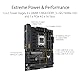 ASUS TUF GAMING B650-PLUS Mainboard Sockel AMD AM5 (Ryzen 7000, ATX, PCIe 5.0, DDR5-Speicher, 14 Power Stages, USB 3.2 Gen 2x2 Typ-C, 2.5G Ethernet, Aura Sync)