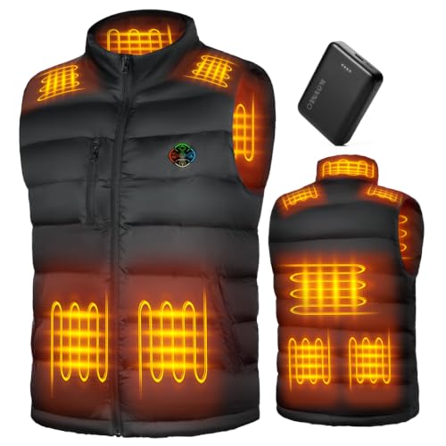 KOVNLO Heated Vest for Men