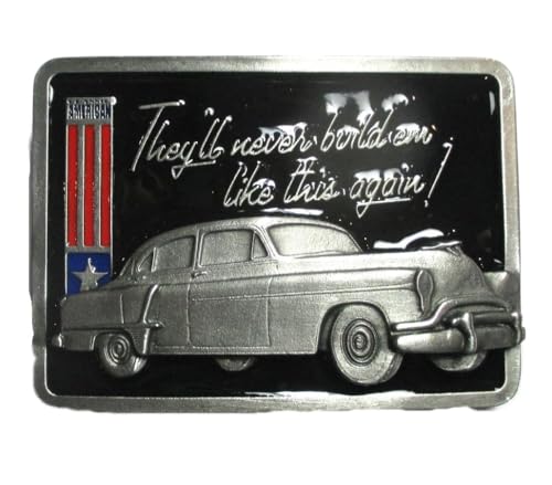 Boucle de ceinture voiture americaine homme femme vintage accessoire rockabilly