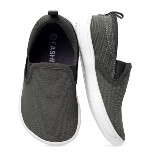 Toddler/Little Kid Wide Barefoot The First Walking Shoes Girls Boys Lightweight Breathable Splay Naturally Minimalist Athletic Sneakers