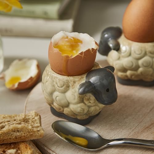 Cooksmart Highland Sheep Scatter Tray | Piccolo vassoio da portata progettato nel Regno Unito | vassoi in melamina e plastica con stampa di pecore e natura | leggero e resistente | vassoio decorativo - immagine 5