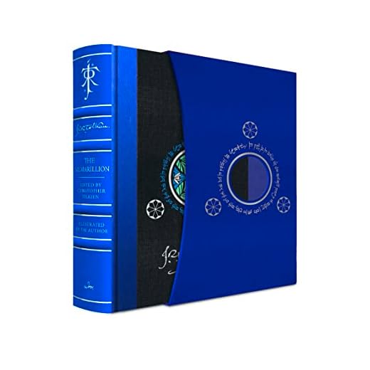 The Silmarillion Deluxe Illustrated by the Author: Special Edition (Tolkien Illustrated Editions)