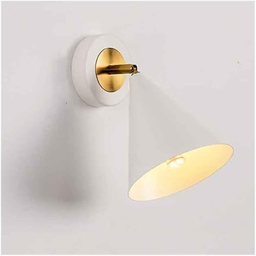 SweAtz Luces de porche Lámpara de pared ajustable Rotación LED Luz de montaje en pared, decoración interior Aplique de pared pequeño para dormitorio, sala de estar, baño Iluminación Size:Coo
