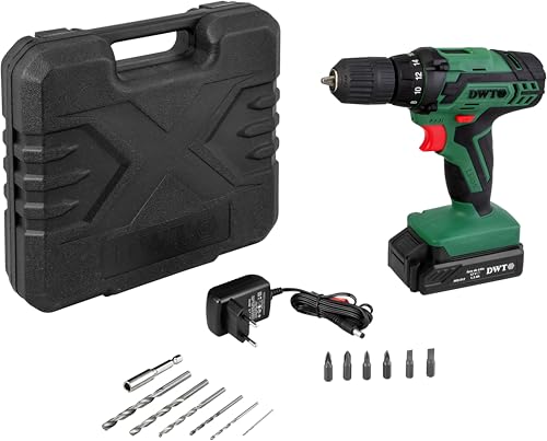 Parafusadeira DWT 12V - Oferta Exclusiva Hoje