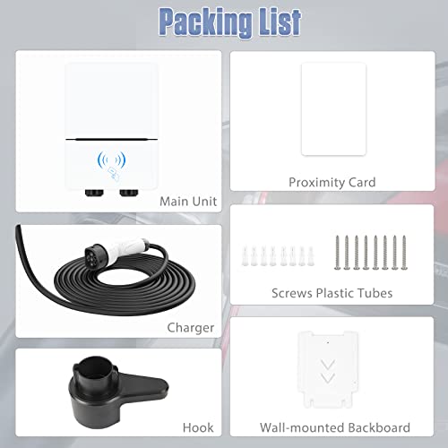 MOTOCOCHE Colonnina Ricarica Auto Elettrica Tipo 2...