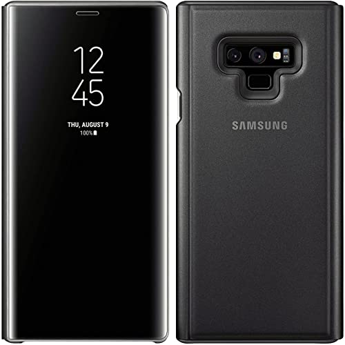 Genuine Case Galaxy Note 9 Galaxy Note 9 Smartphone Case Cover Notebook Type Optimal for Video Viewing CLEAR STANDING COVER BLAC