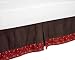 Wild West Cowboy Western Horse Queen Kids Childrens Bed Skirt by Sweet Jojo Designs